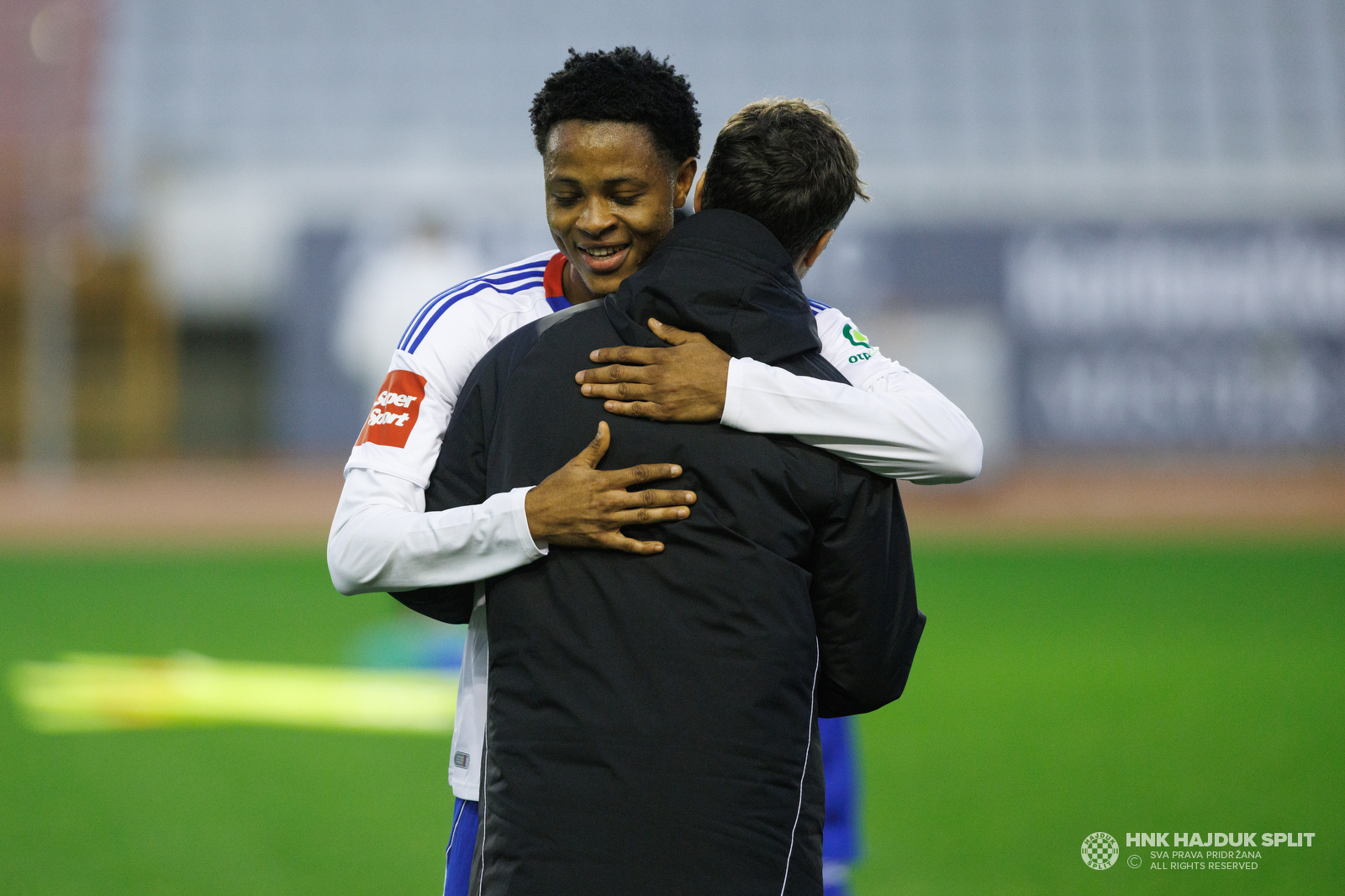 Prijateljska utakmica: Hajduk - Široki Brijeg 2:0