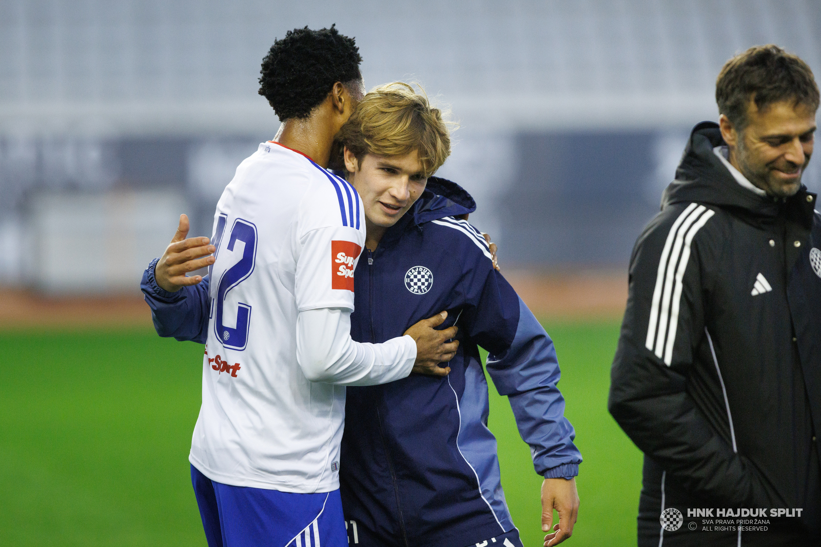 Prijateljska utakmica: Hajduk - Široki Brijeg 2:0