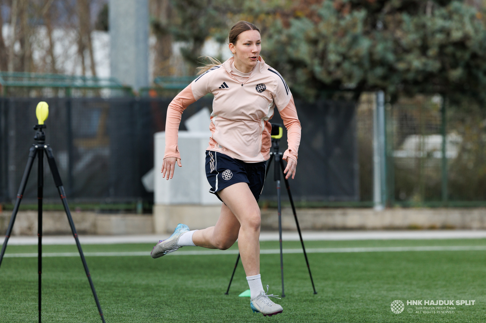 Sportska dijagnostika i testiranje igračica ŽNK Hajduk