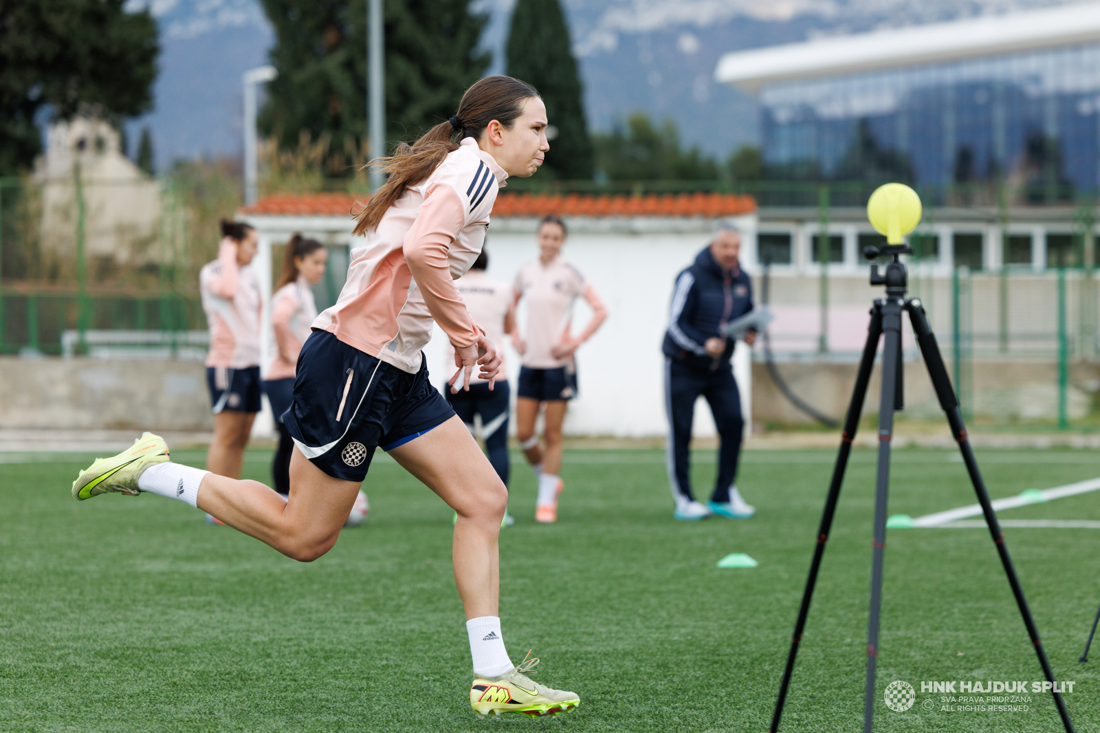Sportska dijagnostika i testiranje igračica ŽNK Hajduk
