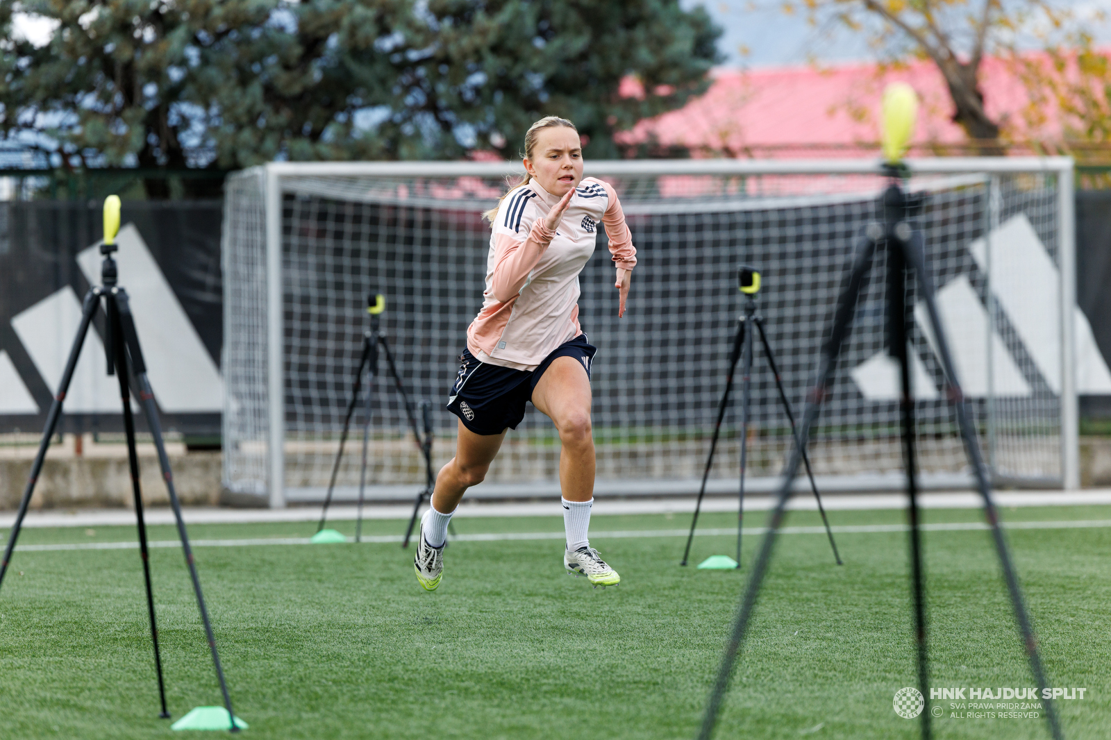Sportska dijagnostika i testiranje igračica ŽNK Hajduk