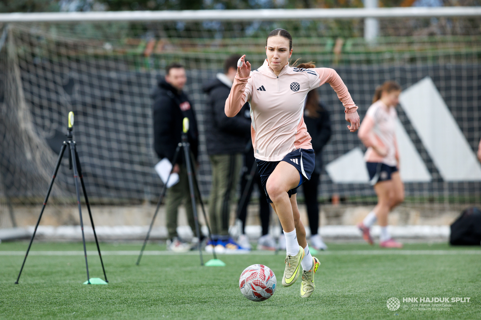 Sportska dijagnostika i testiranje igračica ŽNK Hajduk