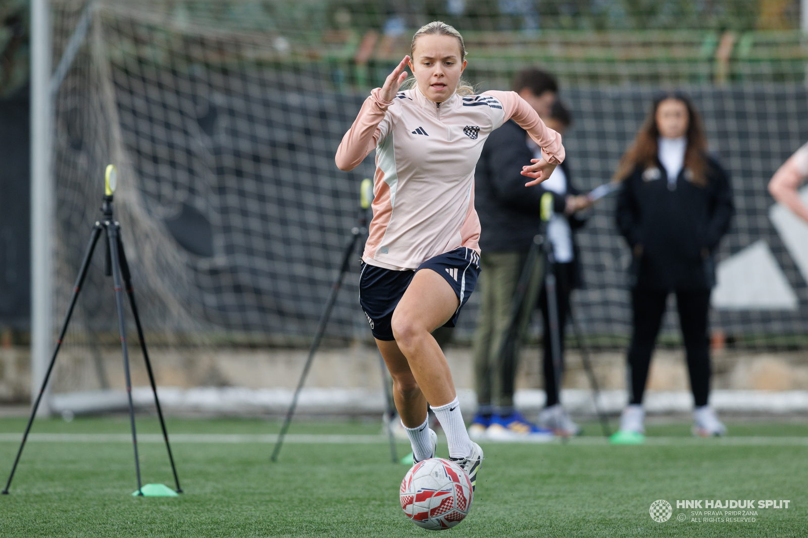 Sportska dijagnostika i testiranje igračica ŽNK Hajduk