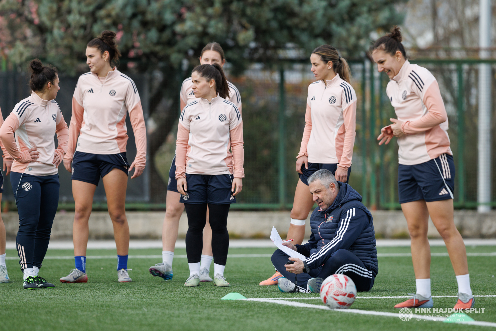 Sportska dijagnostika i testiranje igračica ŽNK Hajduk