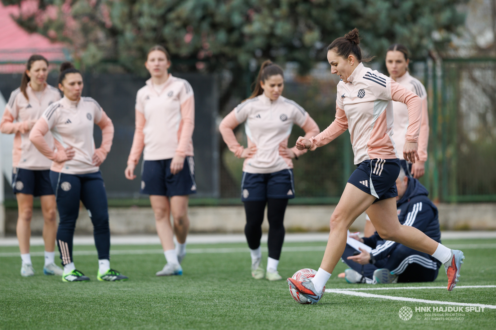 Sportska dijagnostika i testiranje igračica ŽNK Hajduk