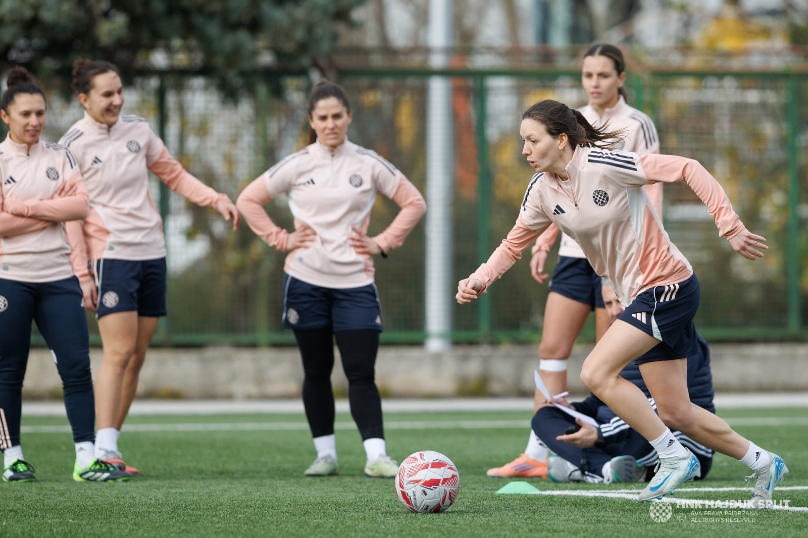 Sportska dijagnostika i testiranje igračica ŽNK Hajduk