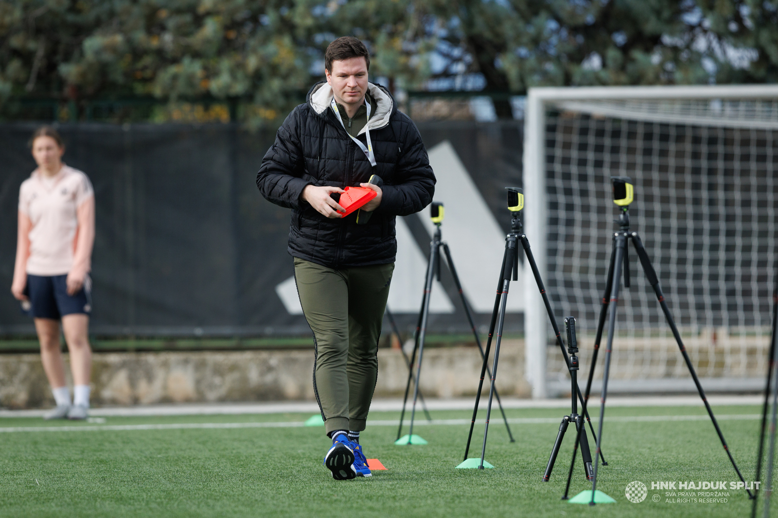 Sportska dijagnostika i testiranje igračica ŽNK Hajduk