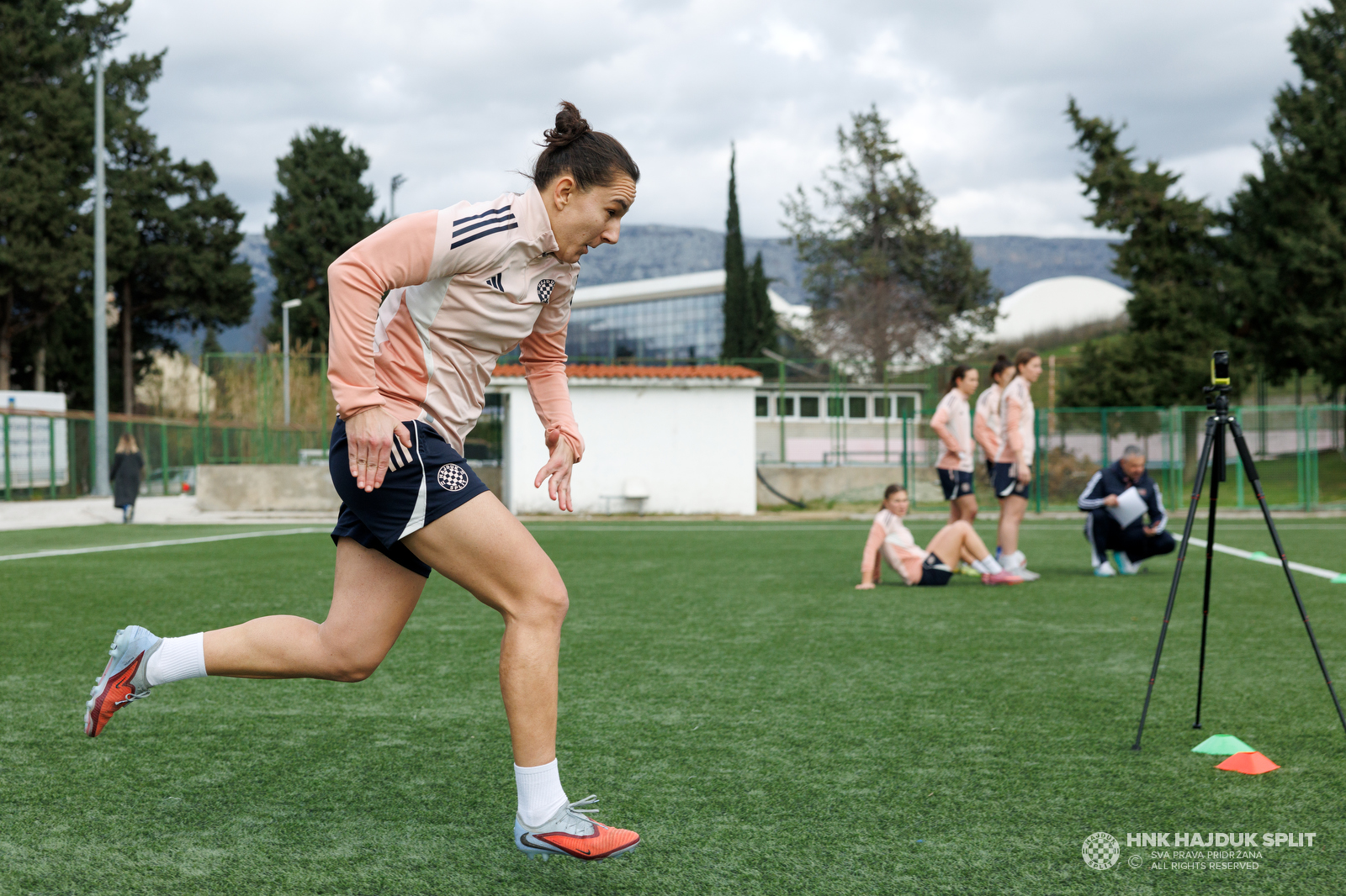 Sportska dijagnostika i testiranje igračica ŽNK Hajduk