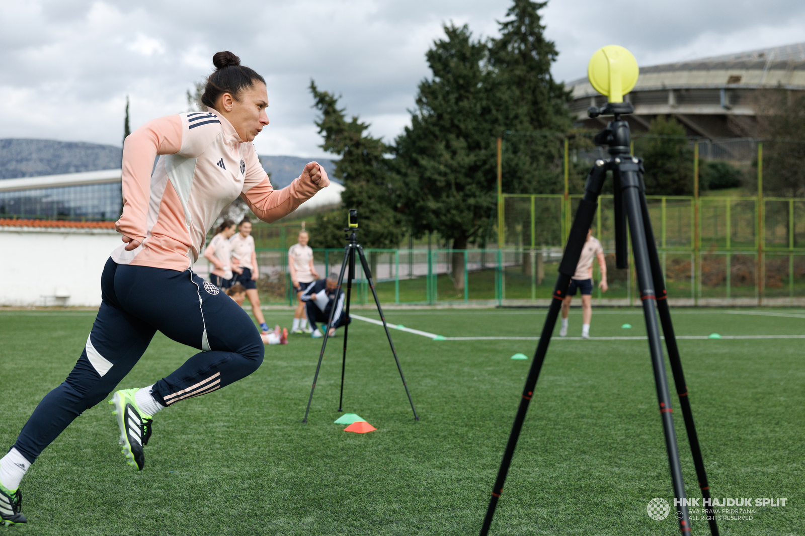 Sportska dijagnostika i testiranje igračica ŽNK Hajduk