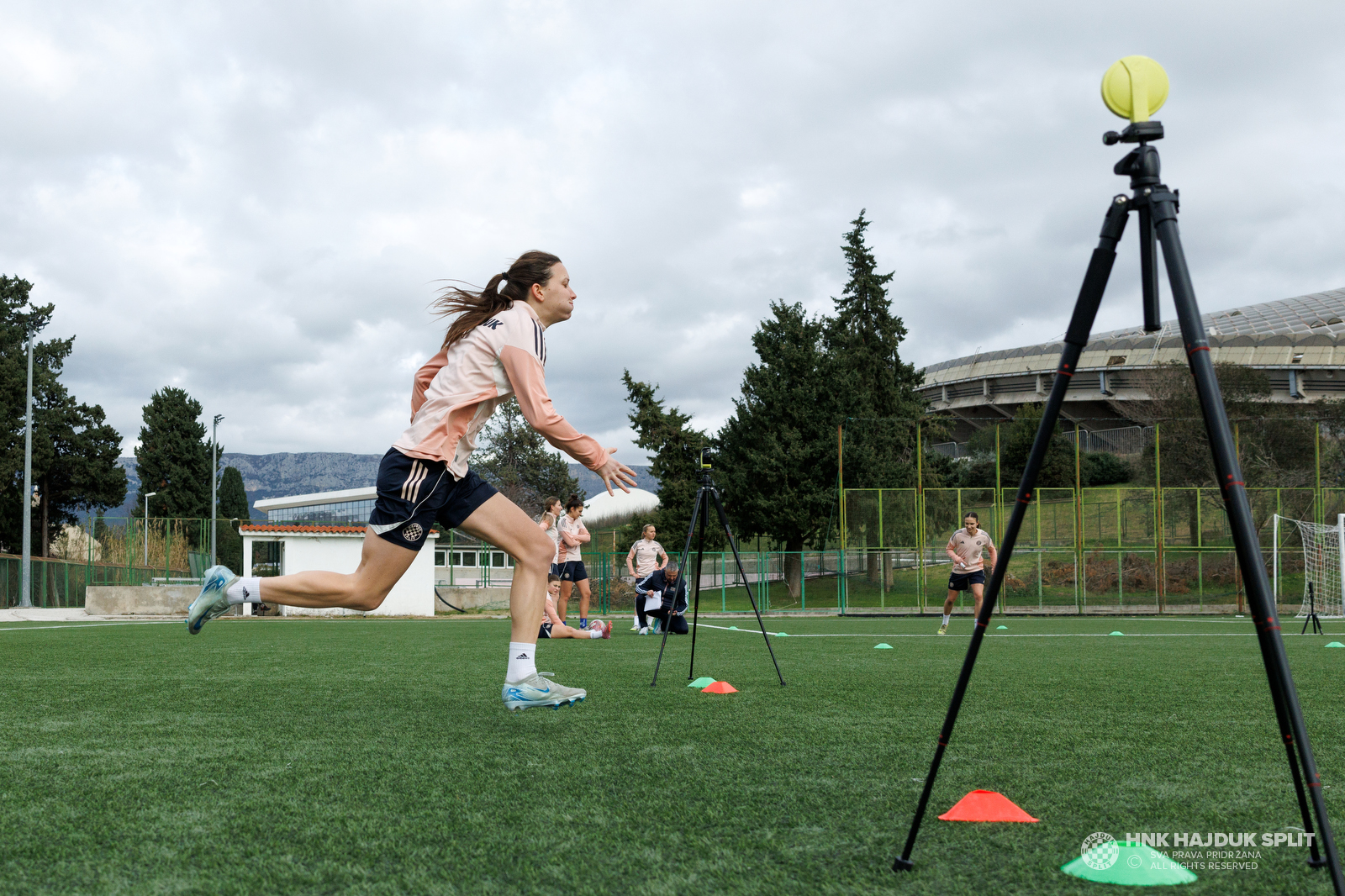 Sportska dijagnostika i testiranje igračica ŽNK Hajduk