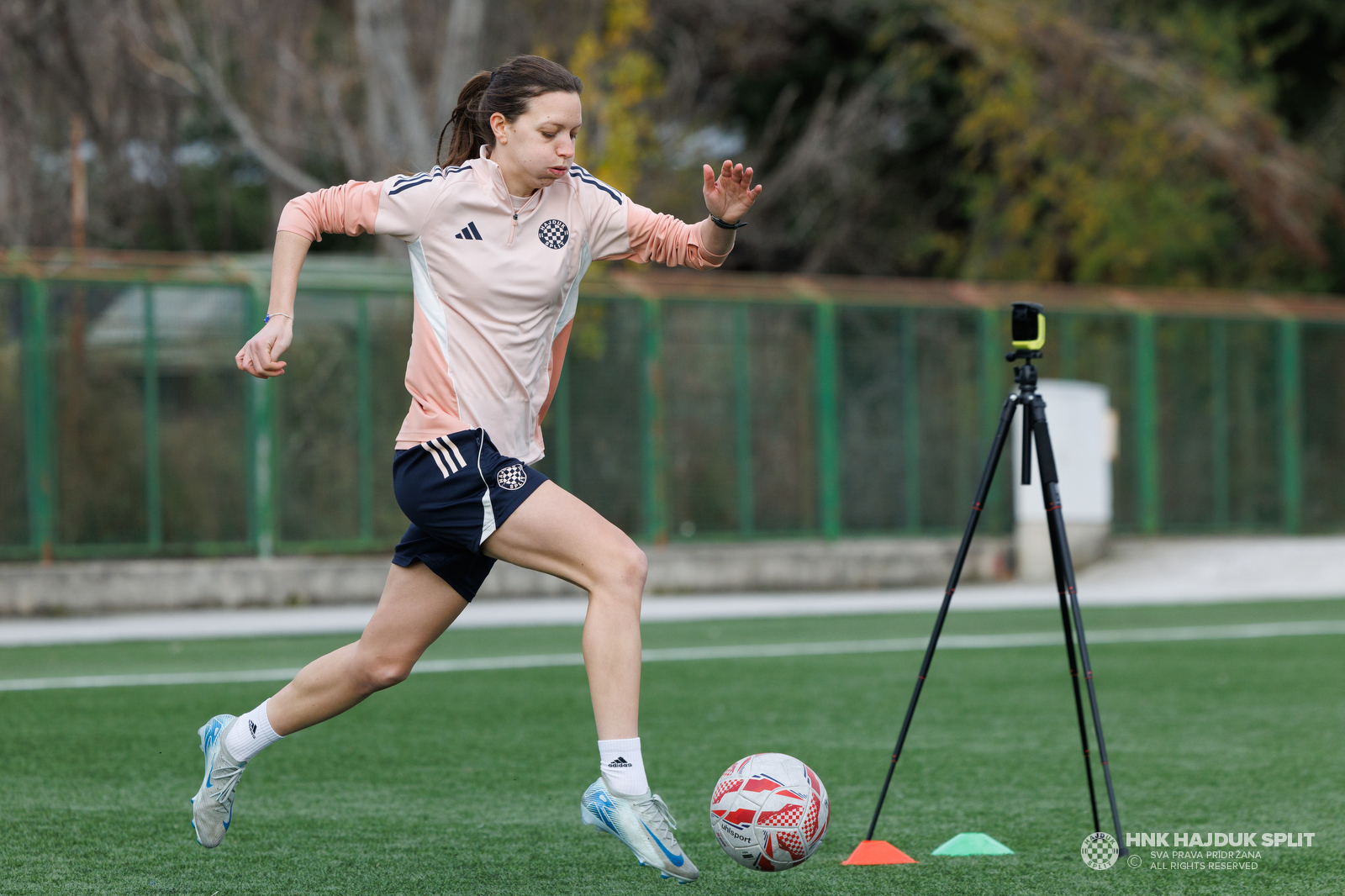 Sportska dijagnostika i testiranje igračica ŽNK Hajduk