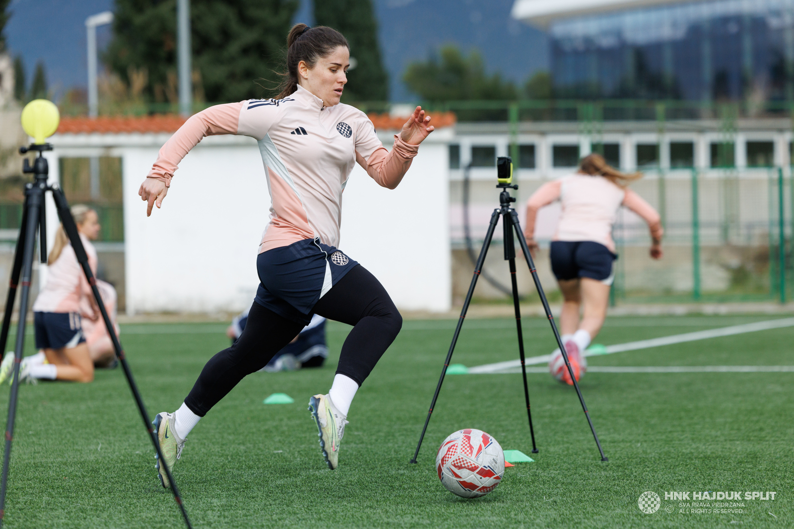 Sportska dijagnostika i testiranje igračica ŽNK Hajduk