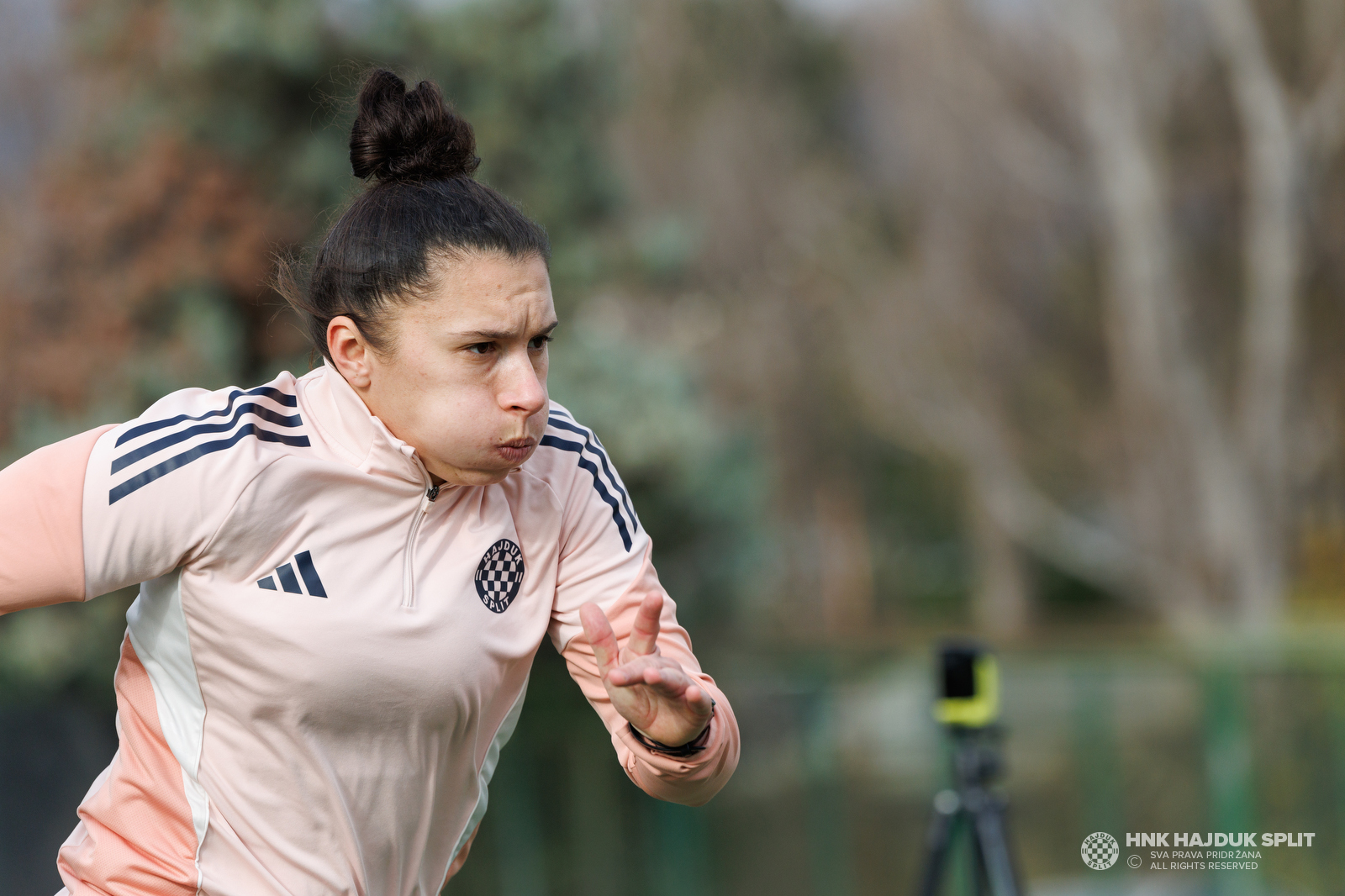 Sportska dijagnostika i testiranje igračica ŽNK Hajduk