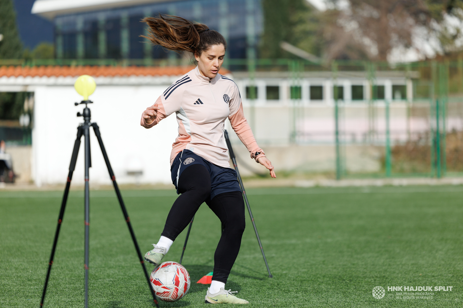Sportska dijagnostika i testiranje igračica ŽNK Hajduk