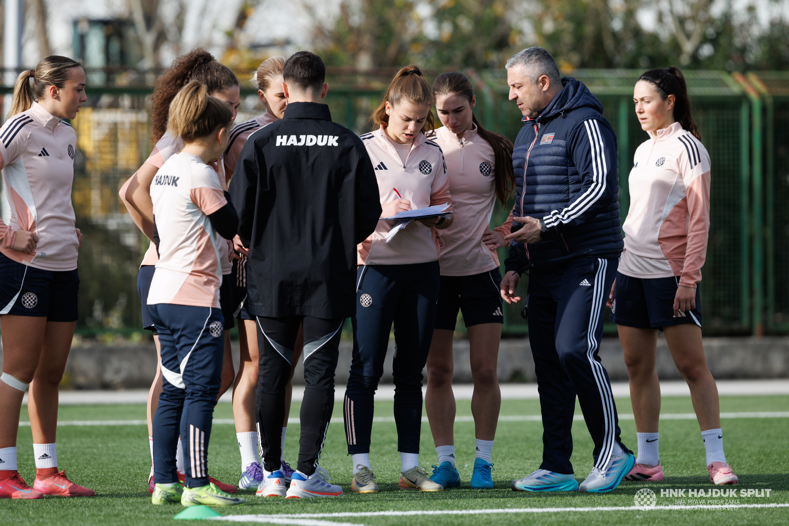 Sportska dijagnostika i testiranje igračica ŽNK Hajduk