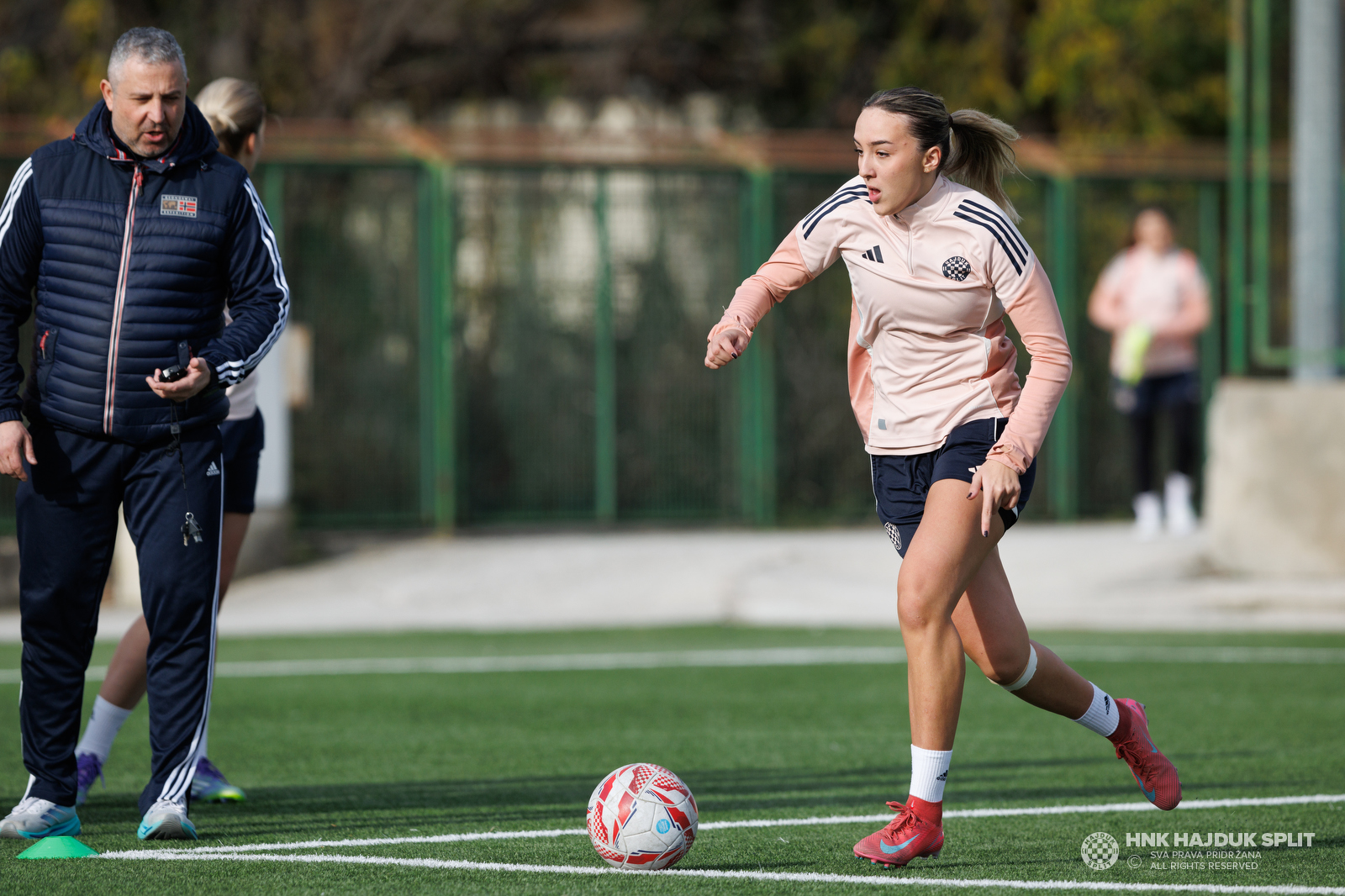 Sportska dijagnostika i testiranje igračica ŽNK Hajduk