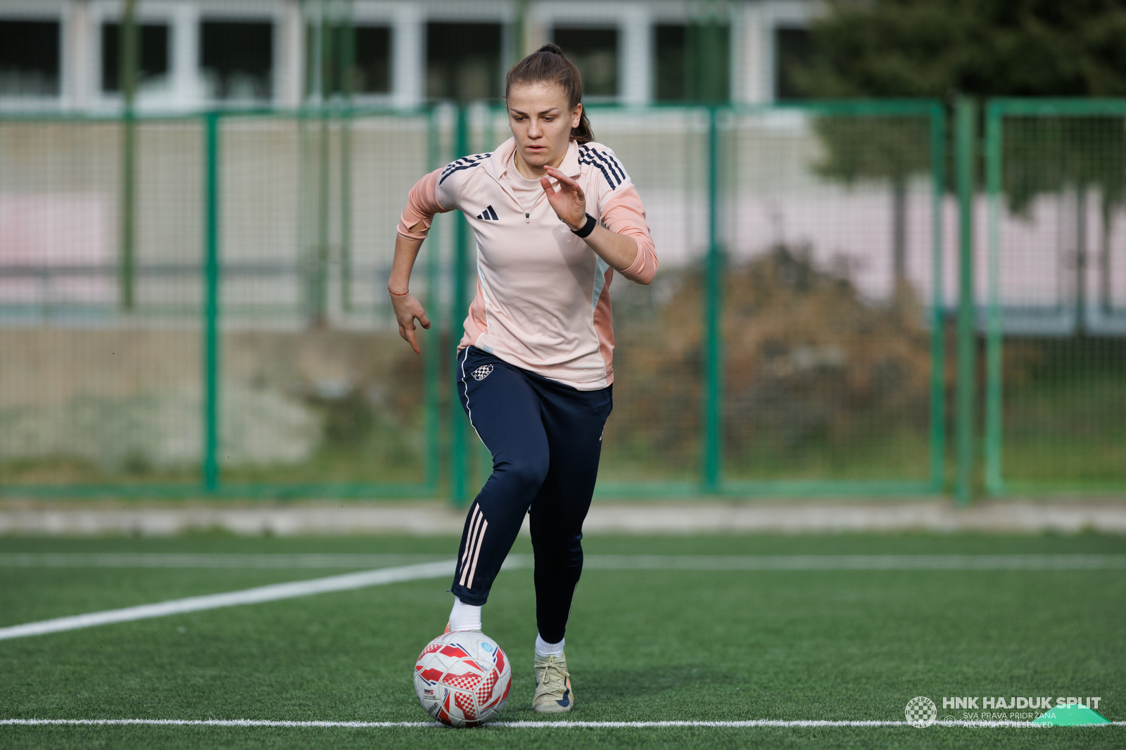 Sportska dijagnostika i testiranje igračica ŽNK Hajduk