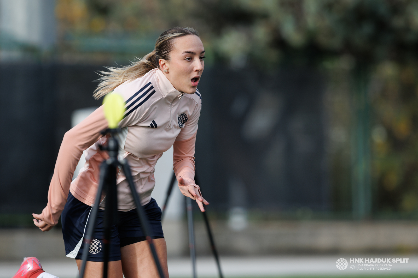 Sportska dijagnostika i testiranje igračica ŽNK Hajduk