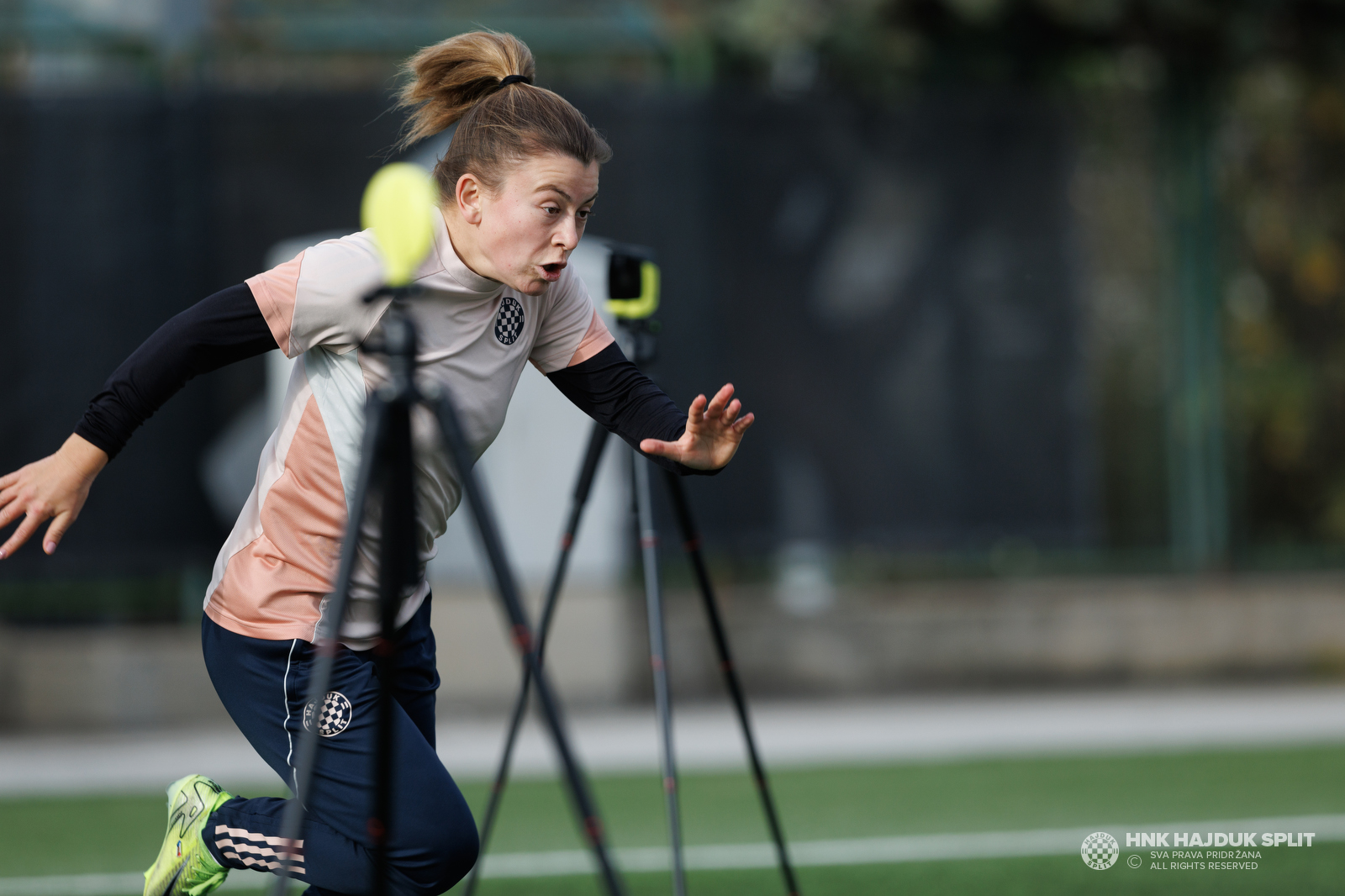 Sportska dijagnostika i testiranje igračica ŽNK Hajduk