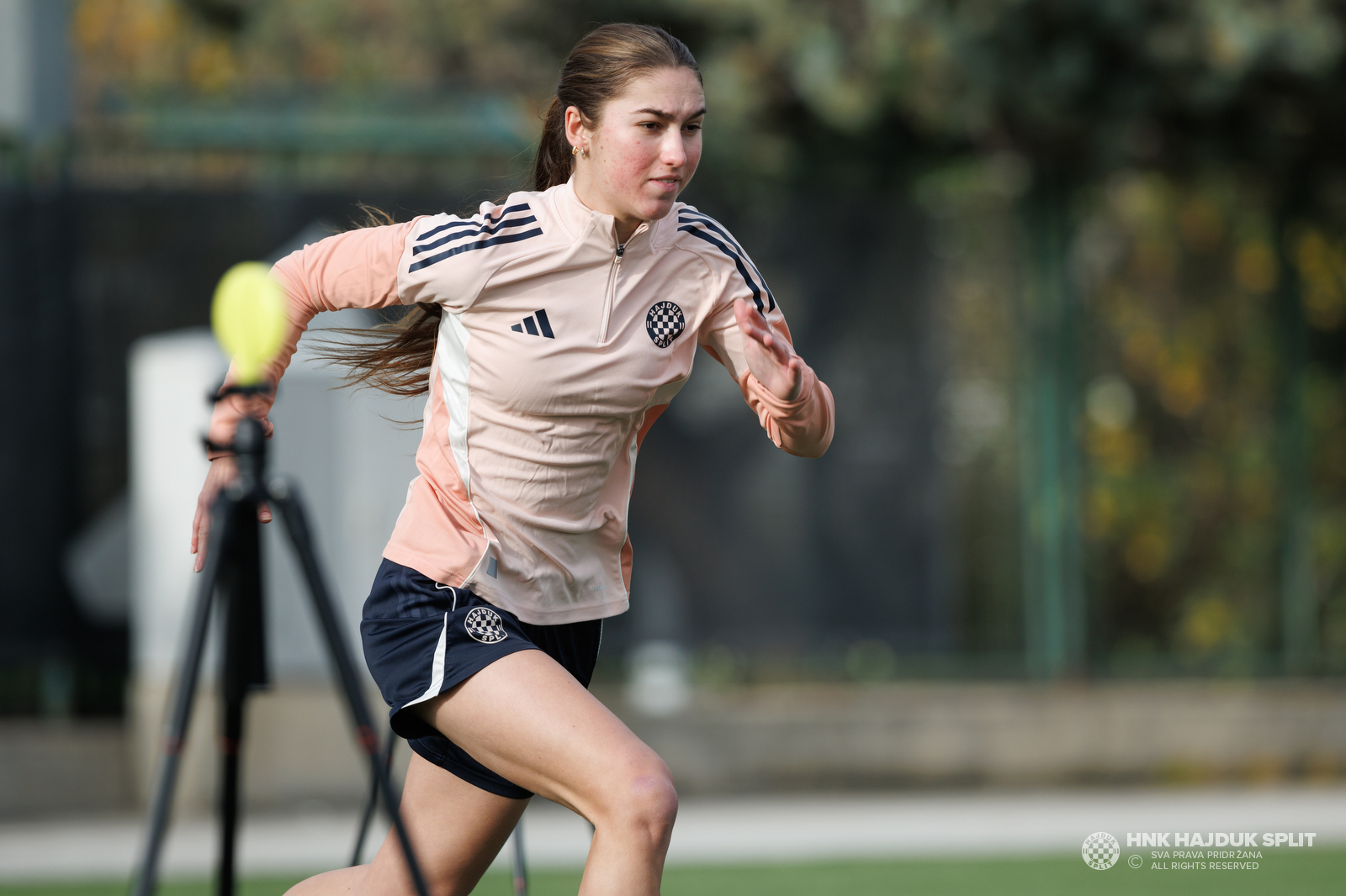 Sportska dijagnostika i testiranje igračica ŽNK Hajduk