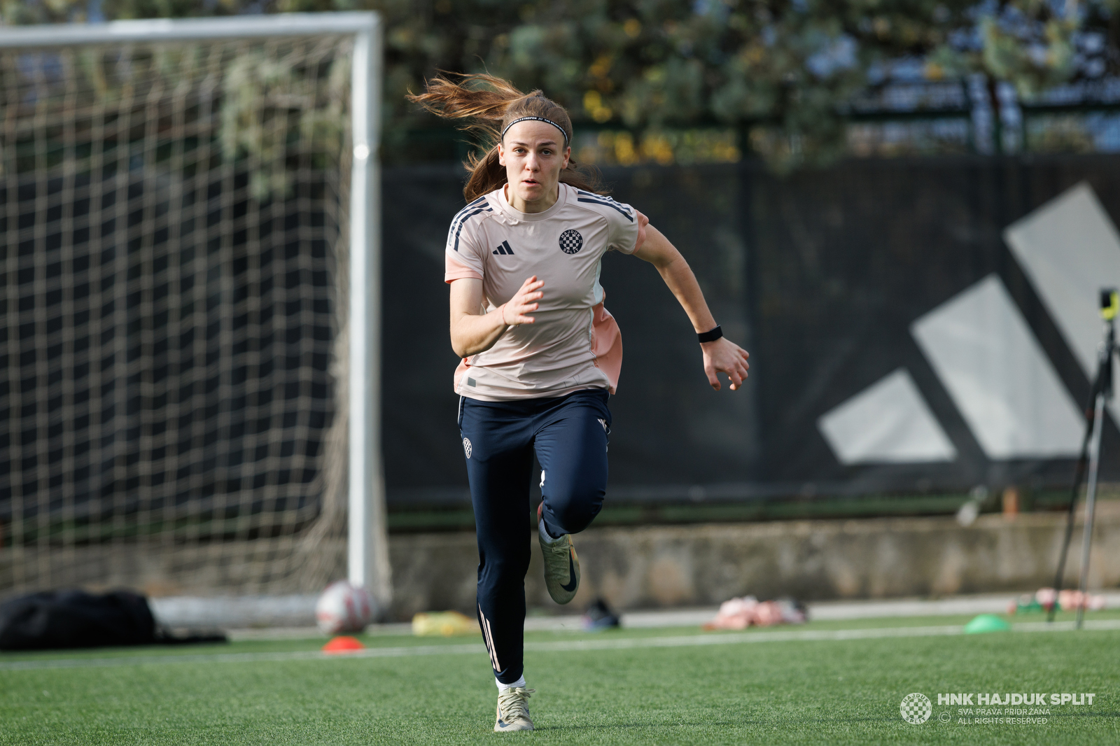 Sportska dijagnostika i testiranje igračica ŽNK Hajduk