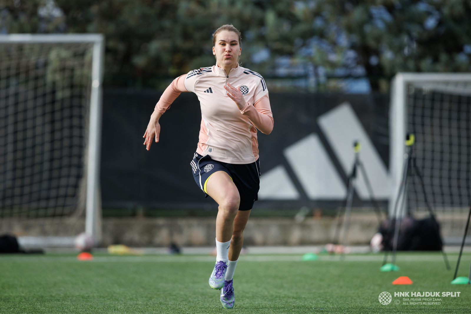 Sportska dijagnostika i testiranje igračica ŽNK Hajduk