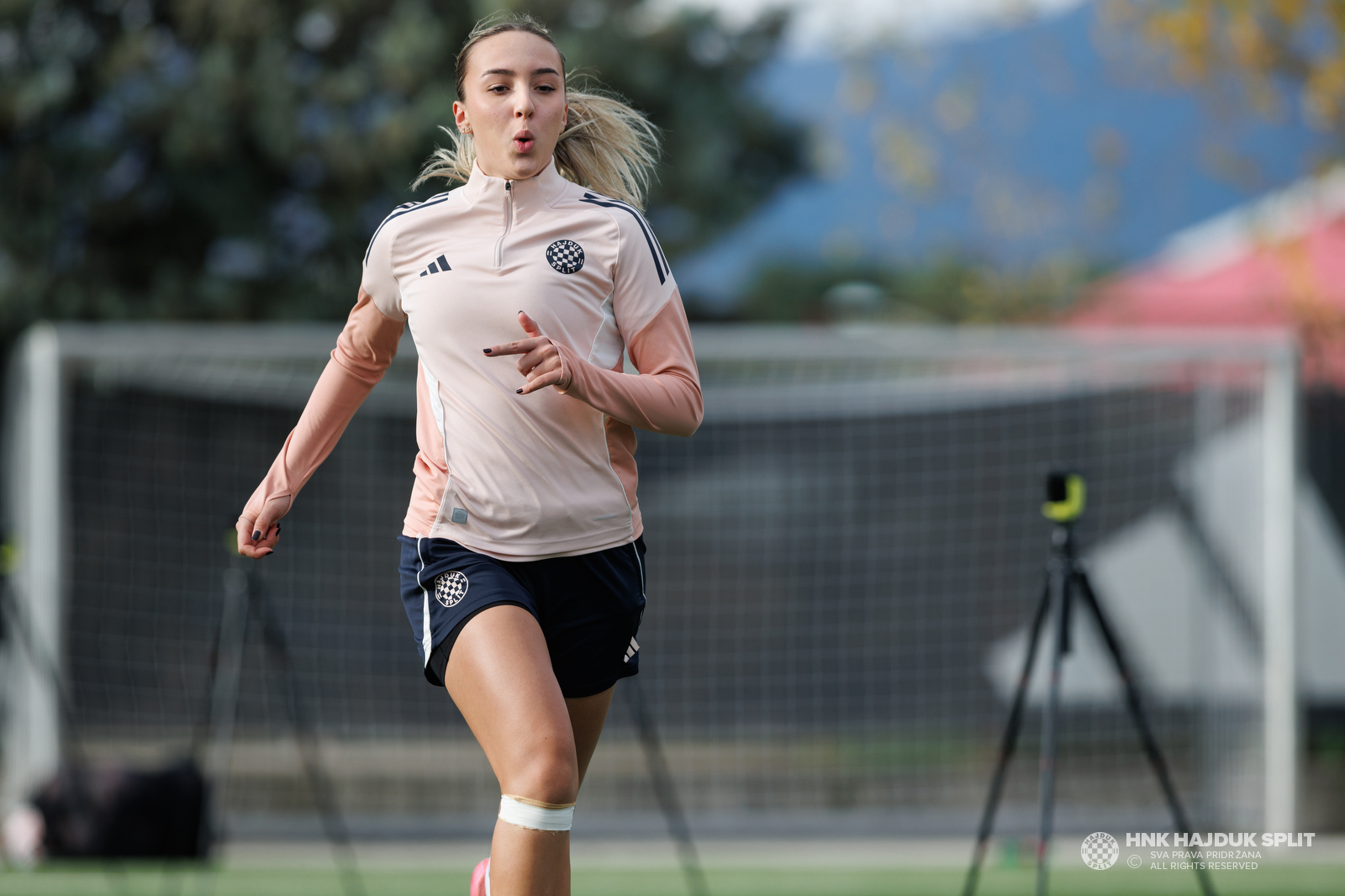 Sportska dijagnostika i testiranje igračica ŽNK Hajduk