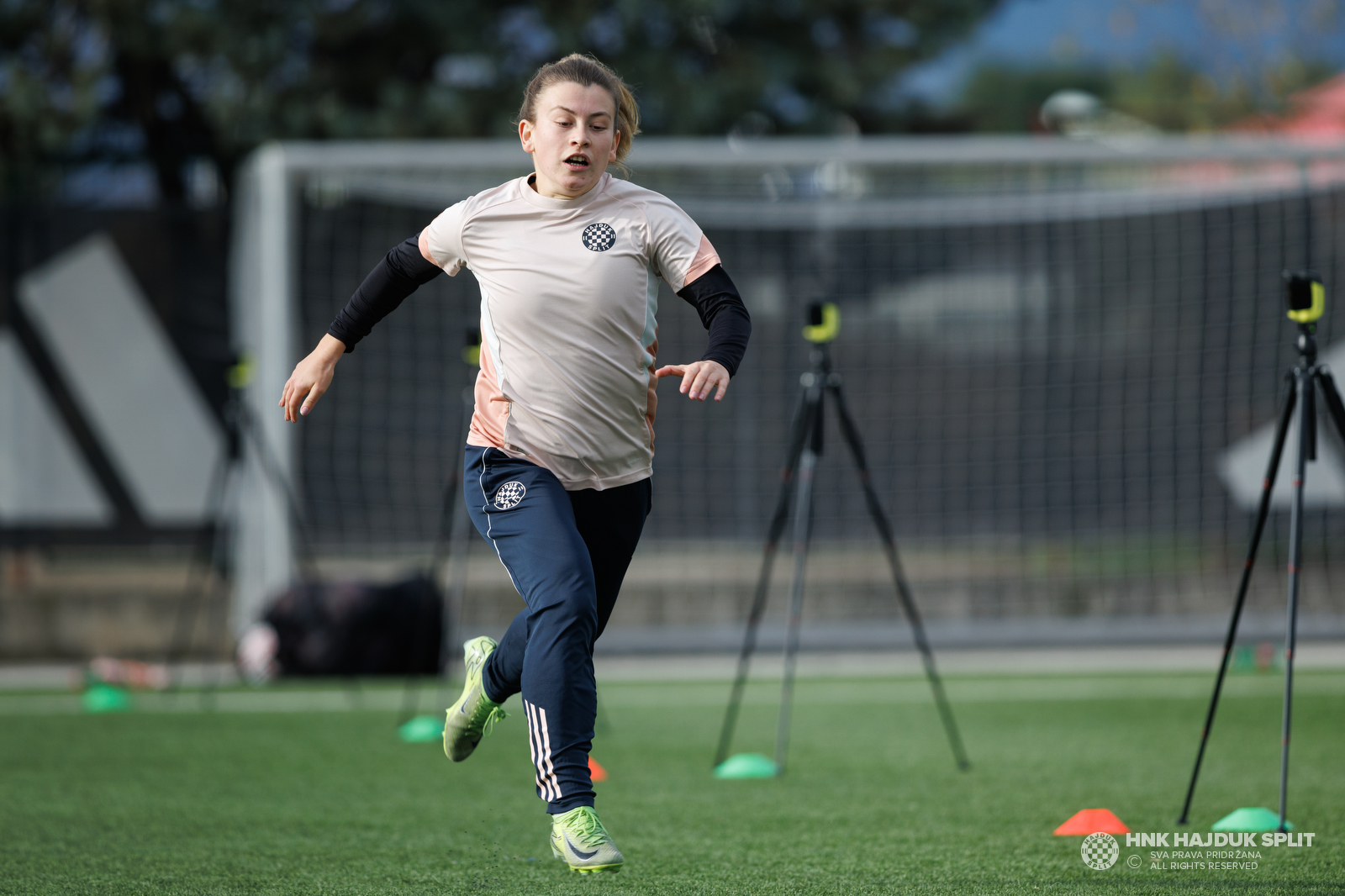 Sportska dijagnostika i testiranje igračica ŽNK Hajduk