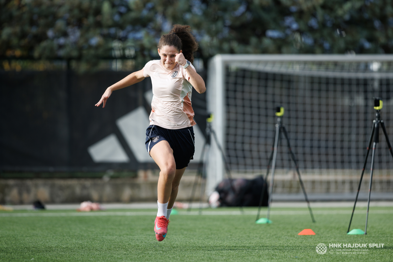 Sportska dijagnostika i testiranje igračica ŽNK Hajduk