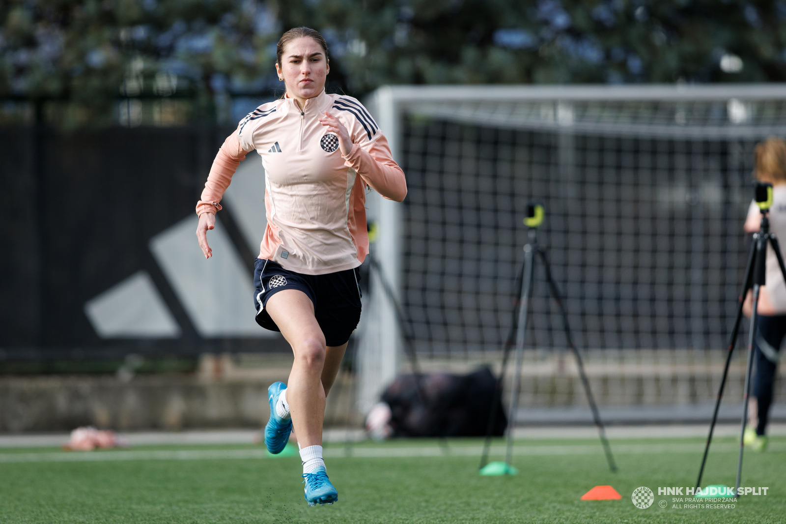 Sportska dijagnostika i testiranje igračica ŽNK Hajduk