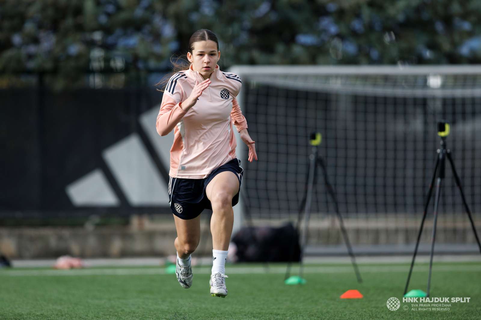 Sportska dijagnostika i testiranje igračica ŽNK Hajduk