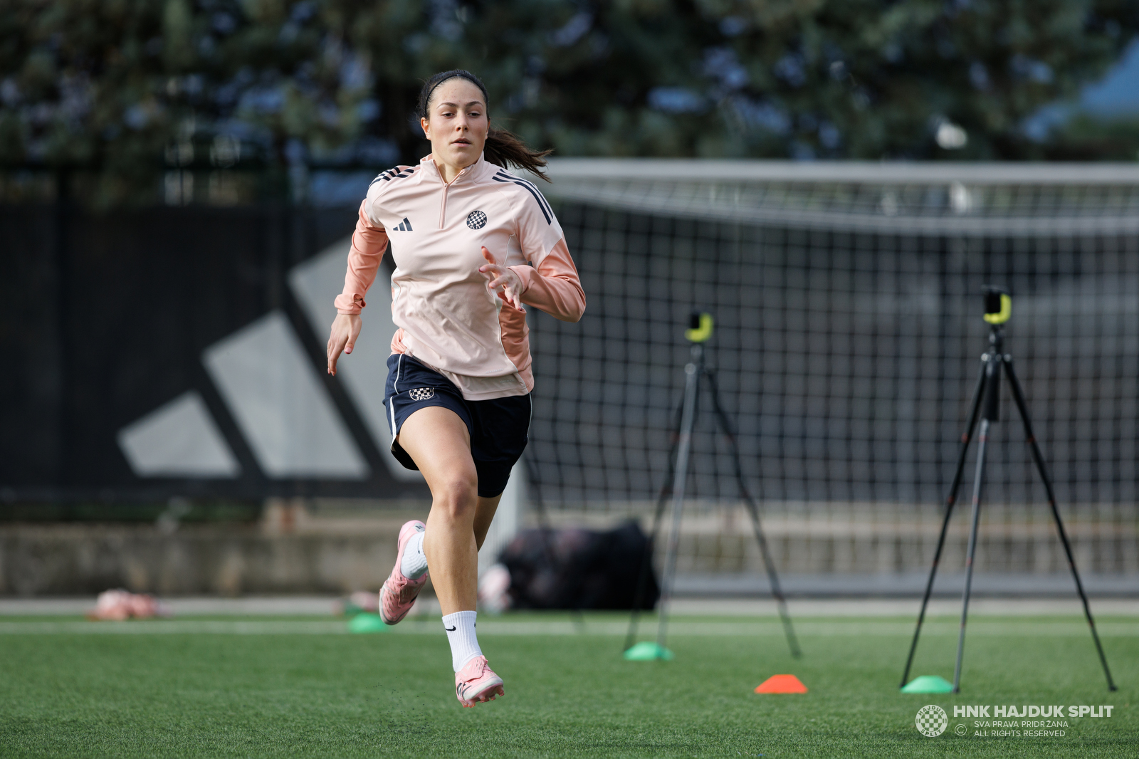 Sportska dijagnostika i testiranje igračica ŽNK Hajduk