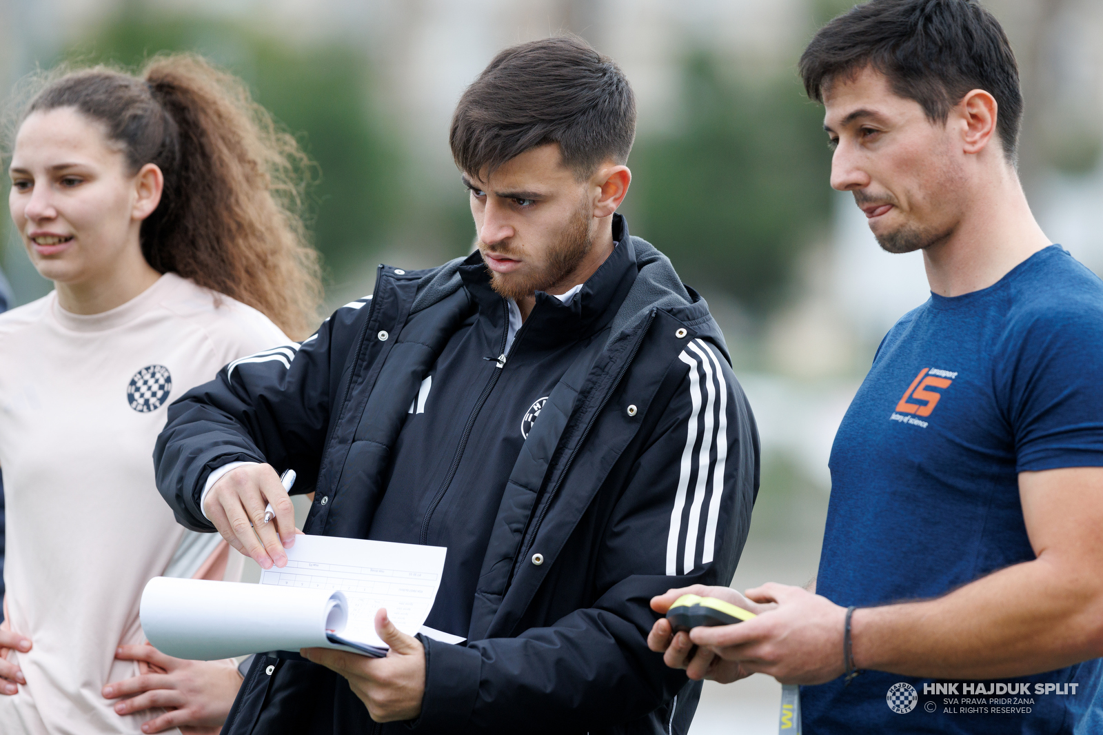 Sportska dijagnostika i testiranje igračica ŽNK Hajduk