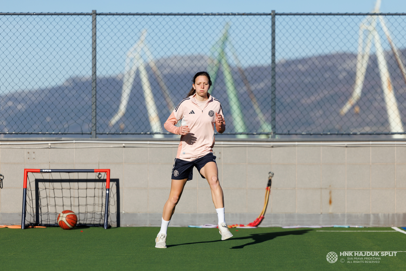 Sportska dijagnostika i testiranje igračica ŽNK Hajduk