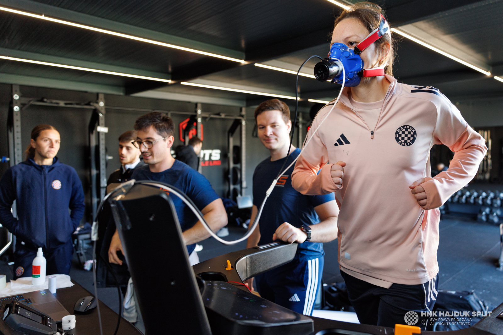 Sportska dijagnostika i testiranje igračica ŽNK Hajduk