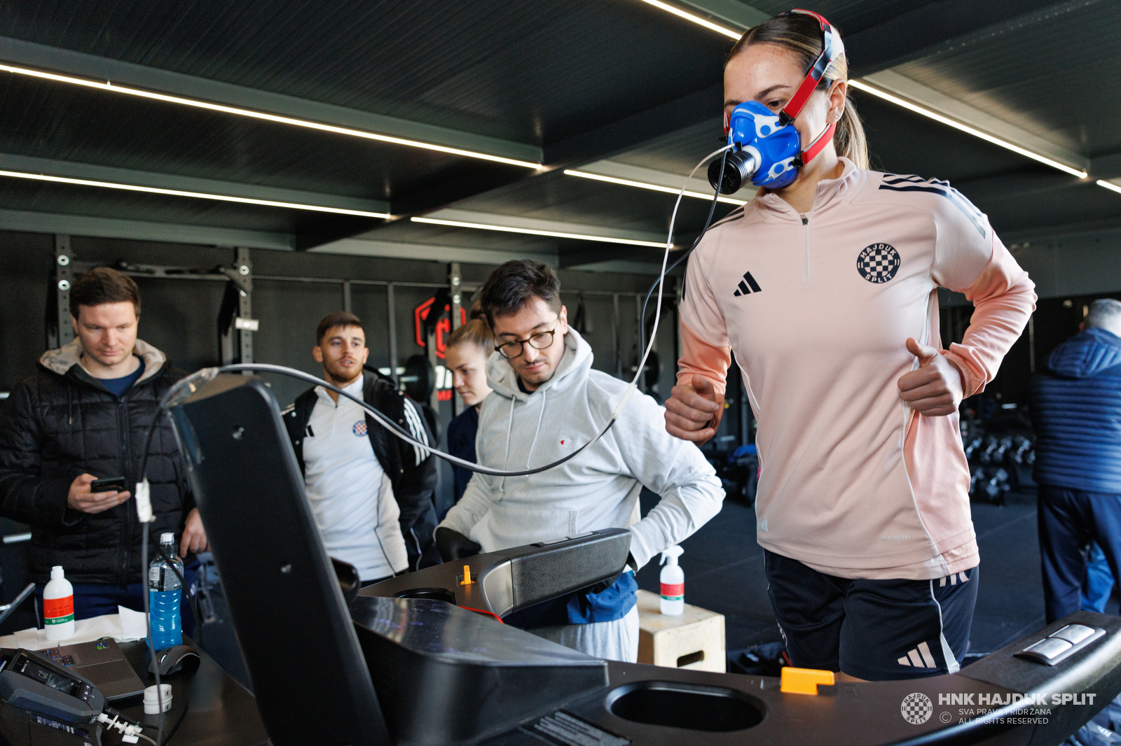 Sportska dijagnostika i testiranje igračica ŽNK Hajduk