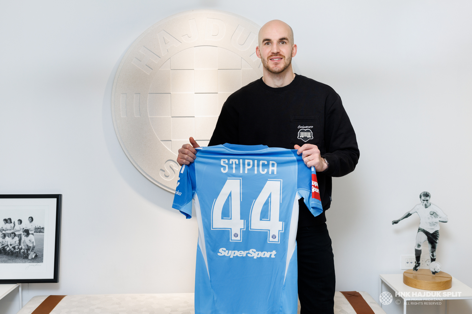 Dante Stipica ponovno s Bijelima!