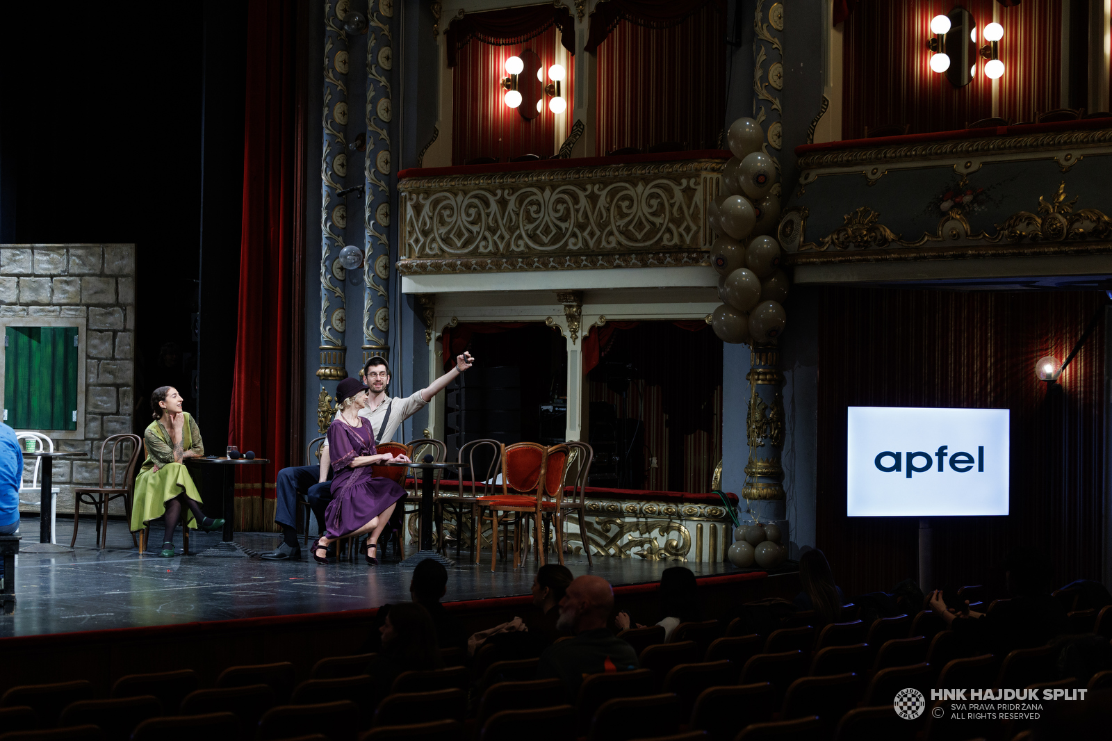 Konferencija za medije:  "Kraljica lopte" ponovno na sceni HNK Split