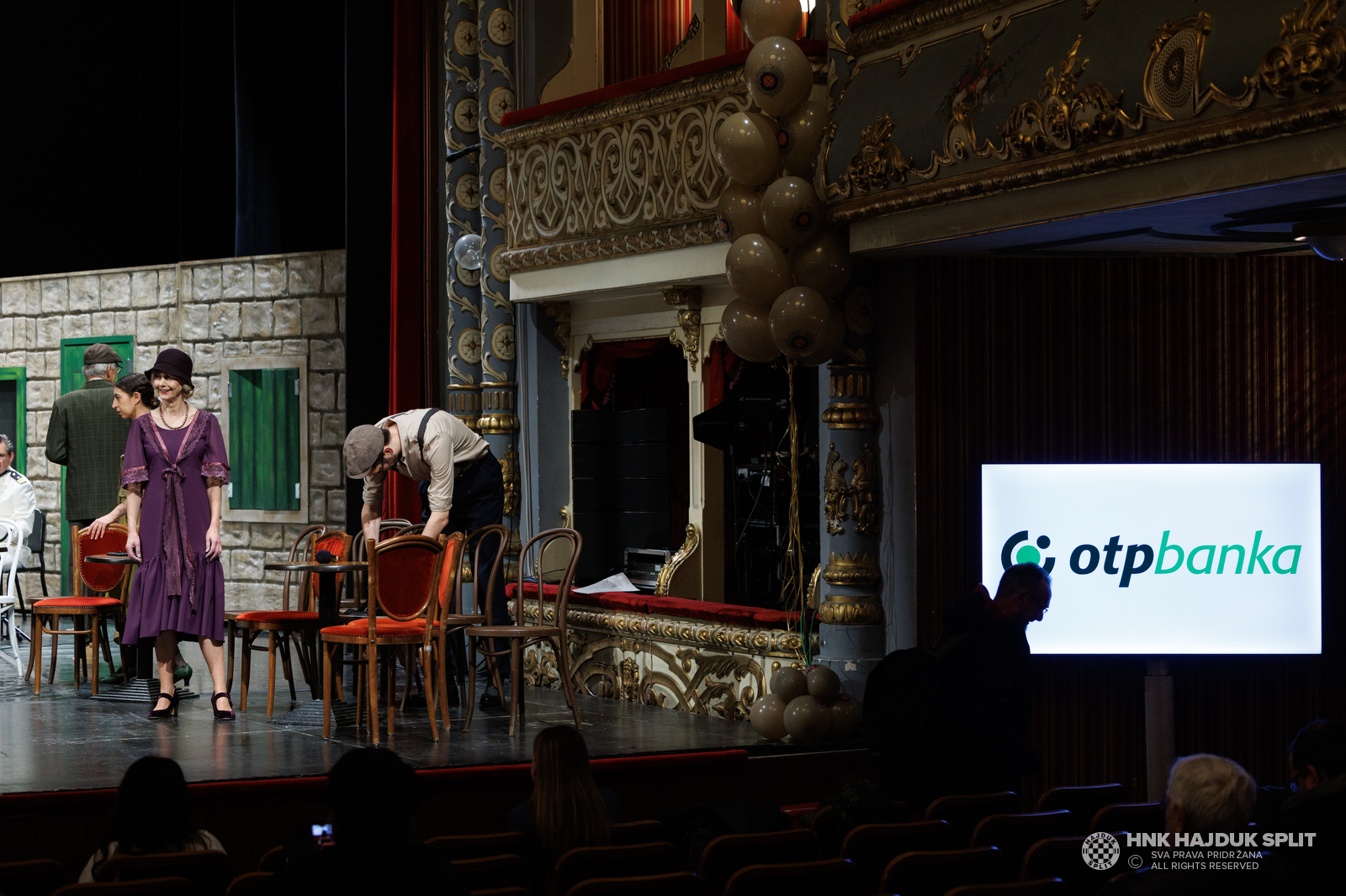 Konferencija za medije:  "Kraljica lopte" ponovno na sceni HNK Split