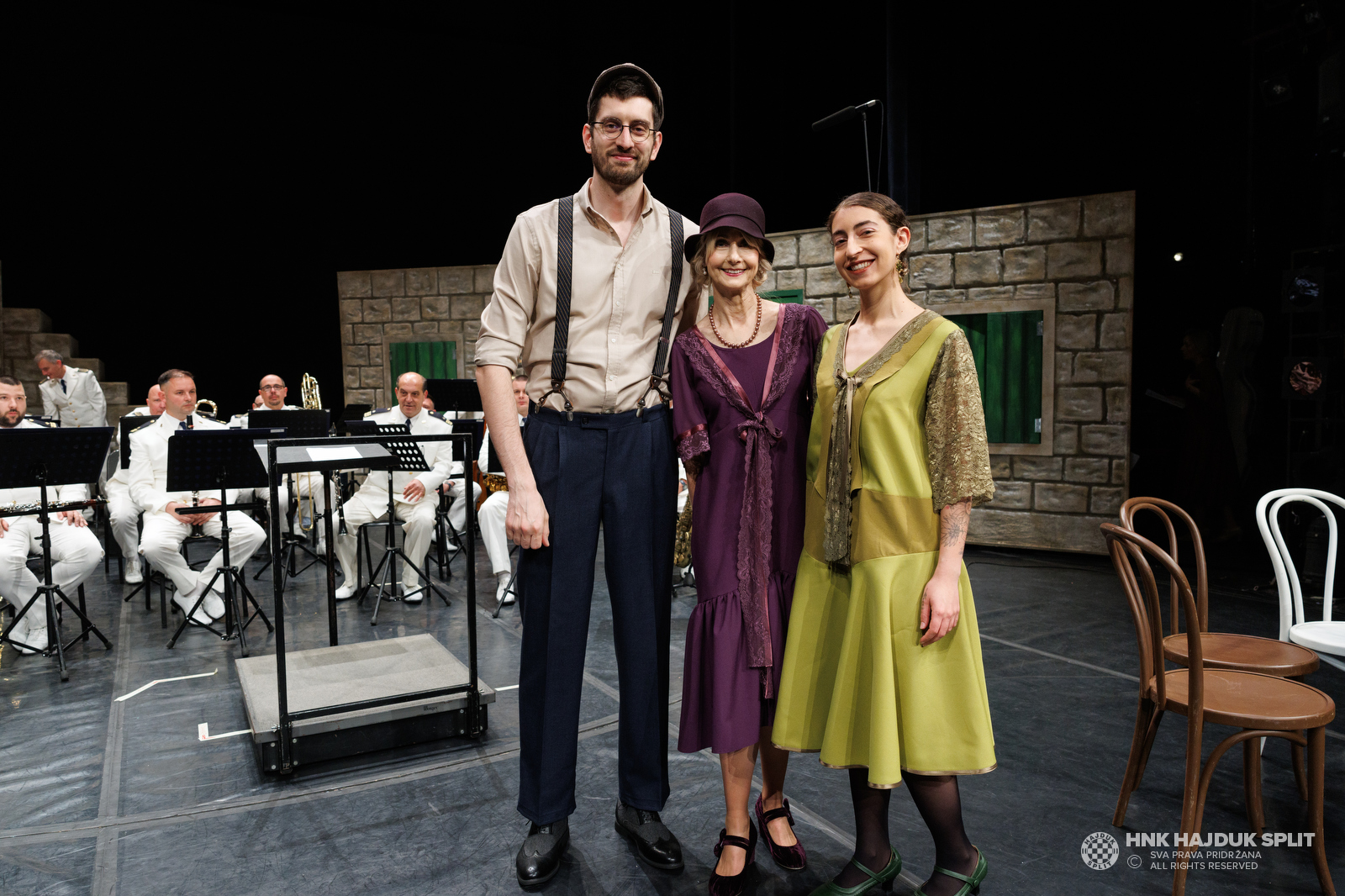 Konferencija za medije:  "Kraljica lopte" ponovno na sceni HNK Split