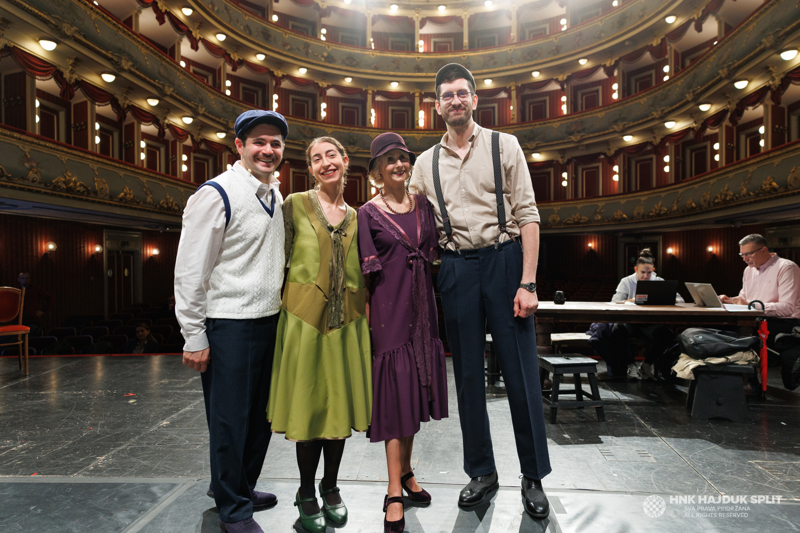 Konferencija za medije:  "Kraljica lopte" ponovno na sceni HNK Split