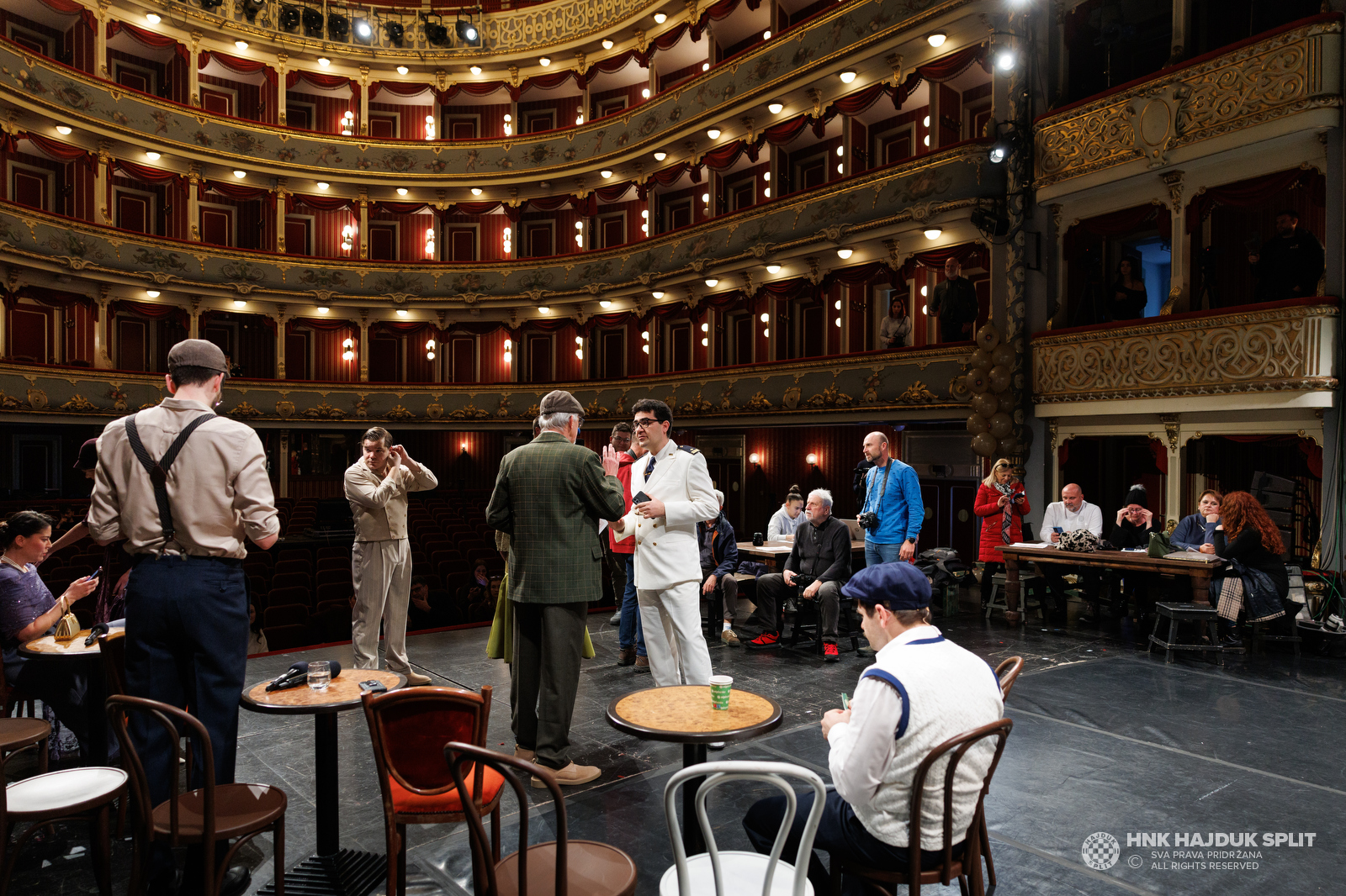 Konferencija za medije:  "Kraljica lopte" ponovno na sceni HNK Split