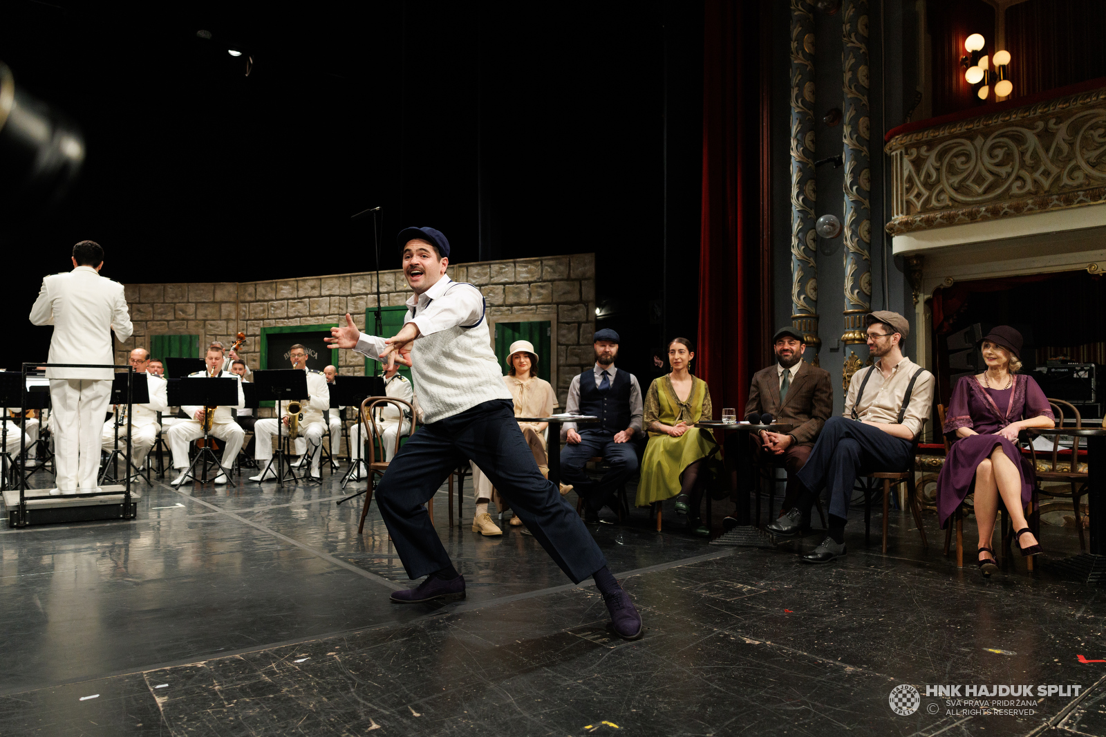 Konferencija za medije:  "Kraljica lopte" ponovno na sceni HNK Split