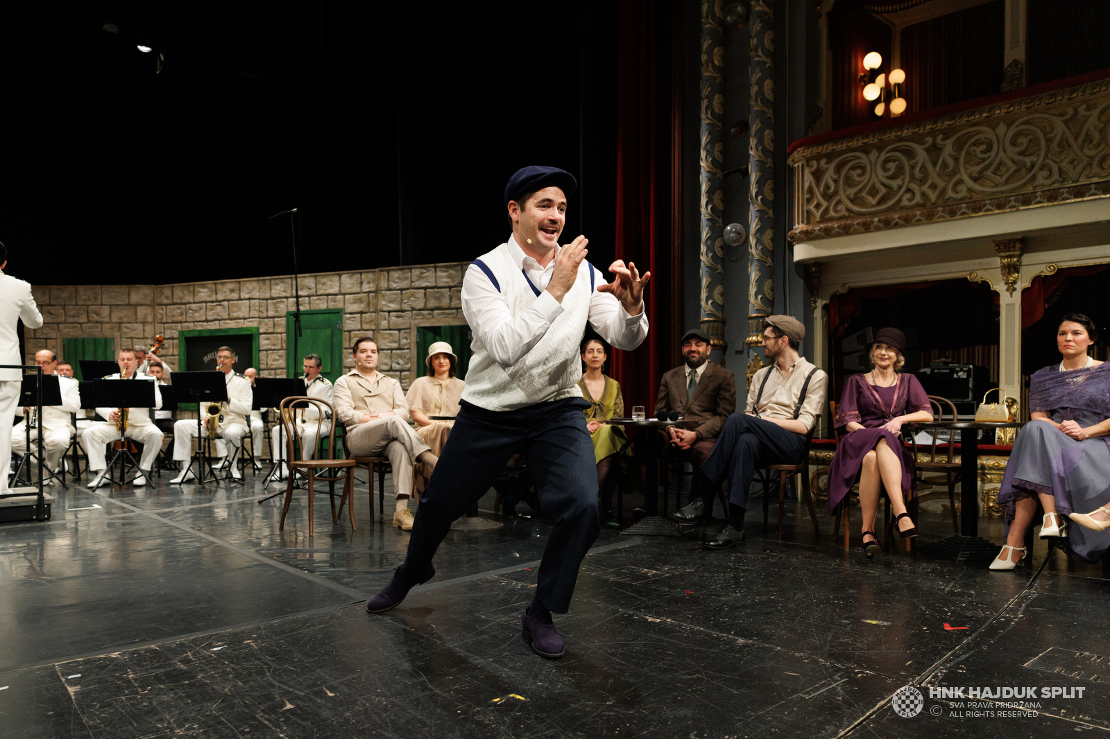 Konferencija za medije:  "Kraljica lopte" ponovno na sceni HNK Split