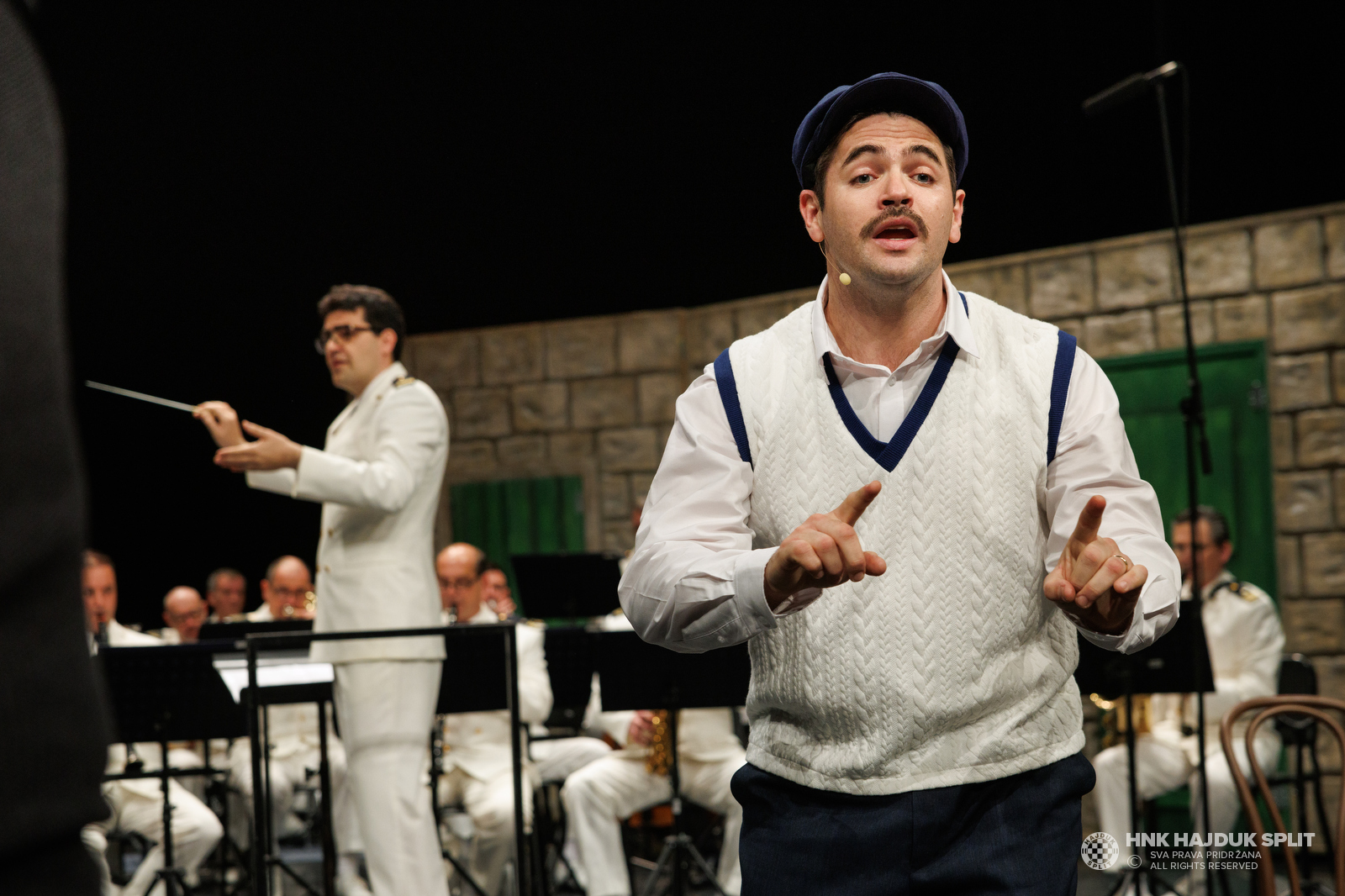 Konferencija za medije:  "Kraljica lopte" ponovno na sceni HNK Split