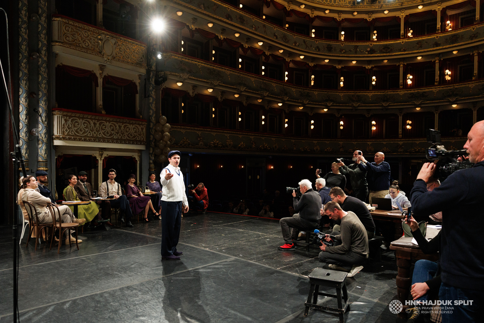 Konferencija za medije:  "Kraljica lopte" ponovno na sceni HNK Split