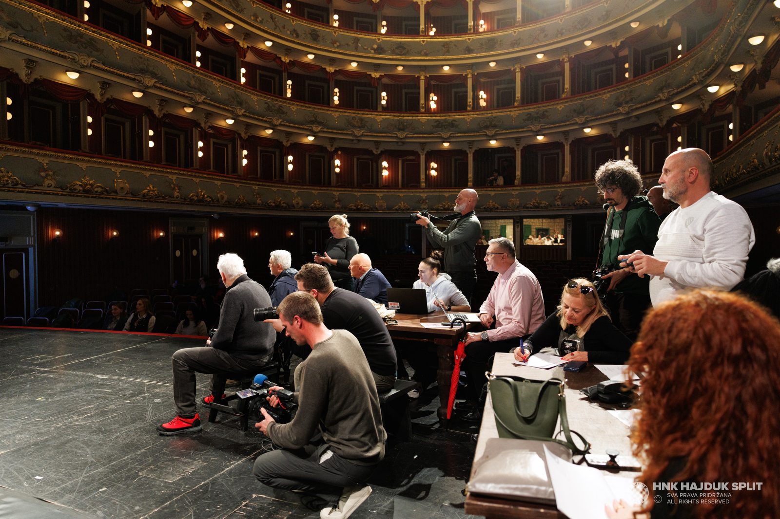 Konferencija za medije:  "Kraljica lopte" ponovno na sceni HNK Split