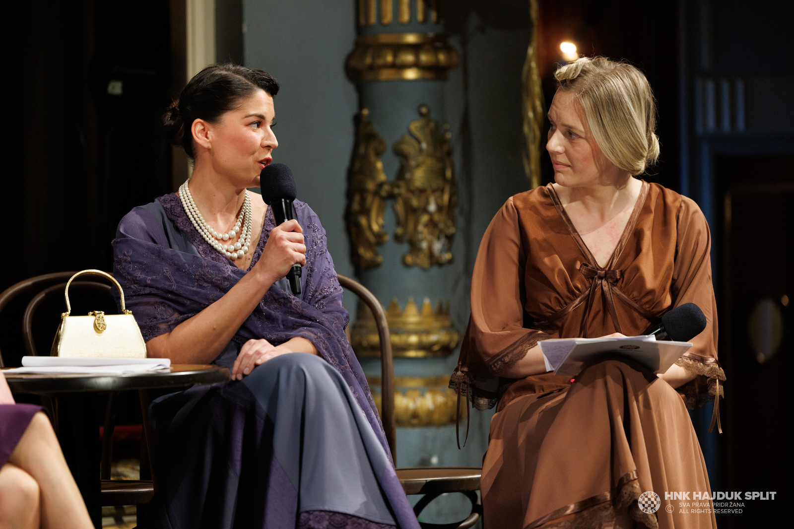 Konferencija za medije:  "Kraljica lopte" ponovno na sceni HNK Split