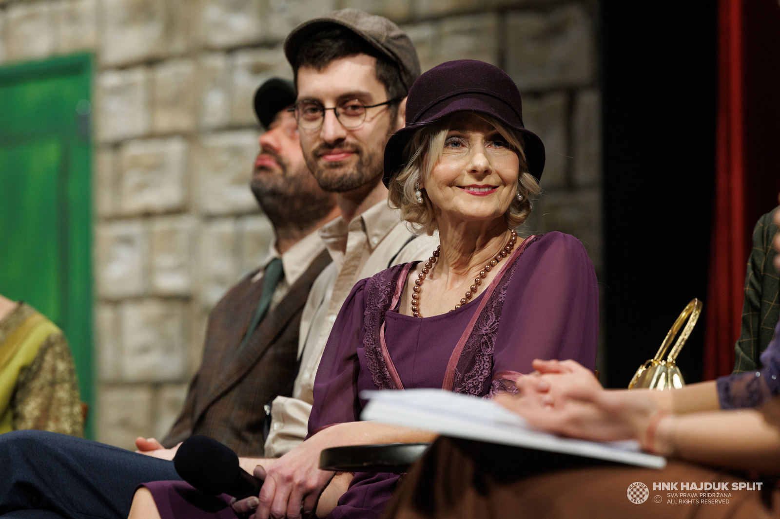 Konferencija za medije:  "Kraljica lopte" ponovno na sceni HNK Split