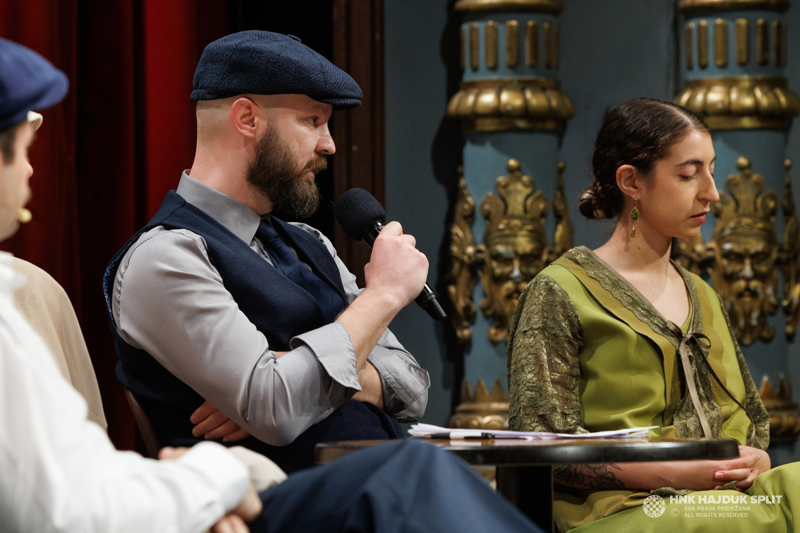 Konferencija za medije:  "Kraljica lopte" ponovno na sceni HNK Split
